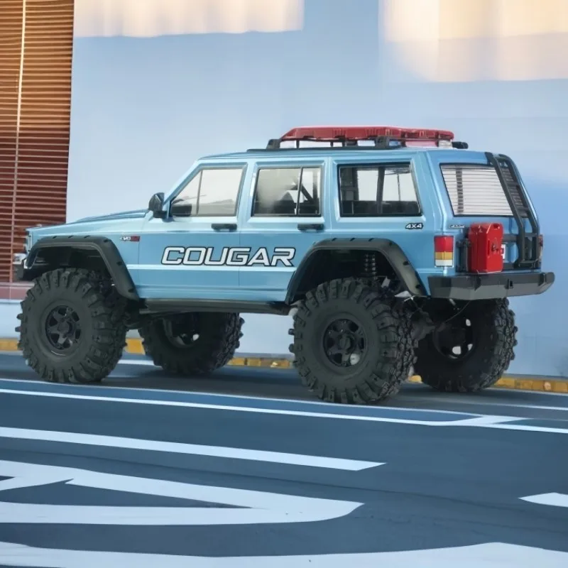 

CROSSRC 1/8 EMO X2 Big Lion Waterproof Simulation Remote Control Climbing Car Four-Wheel Drive Off-Road Vehicle RC Toy Gift