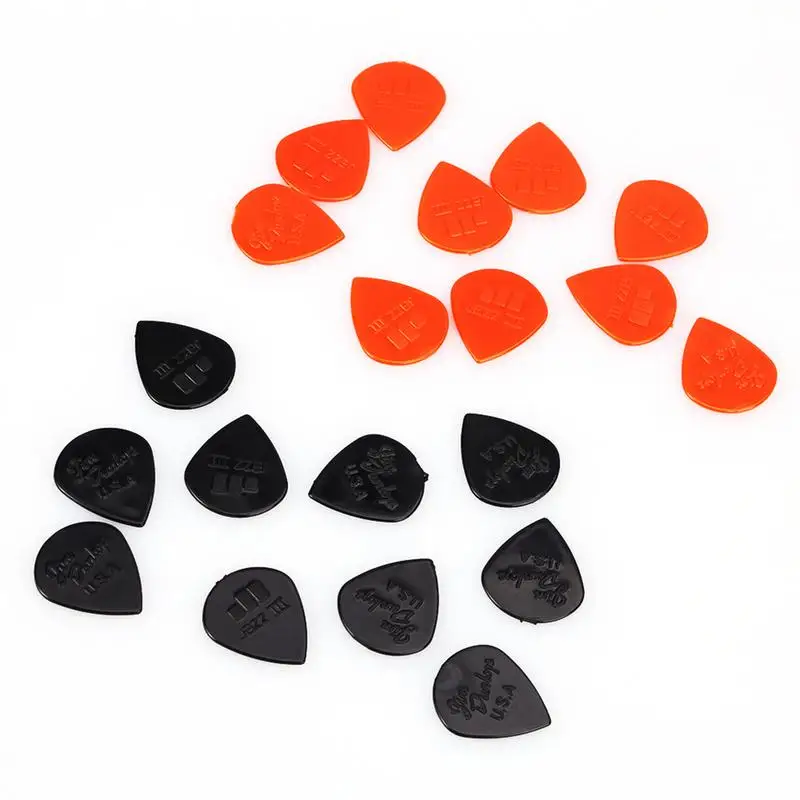 20/50PCS Dun lop 1.38mm Guitar Picks Nylon Jazz Guitar Pick Guitar Accessories