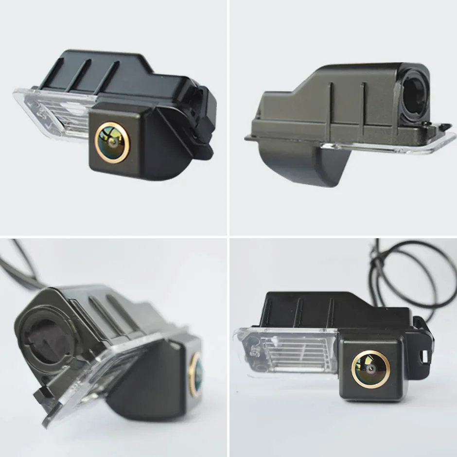 Rear View Reverse 170° Backup Camera CVBS AHD  Night Vision For VW Volkswagen Polo 6R Golf 6 Passat CC MK6 Magotan Bora