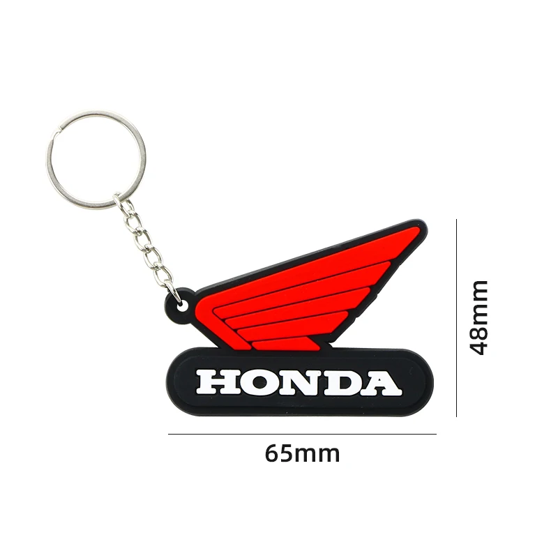 دراجة نارية نموذج المفاتيح كيرينغ مفتاح سلسلة حلقة رئيسية حامل لهوندا CRF CB CR XR CRM CBR 125 250 300 350 400 500 600cc