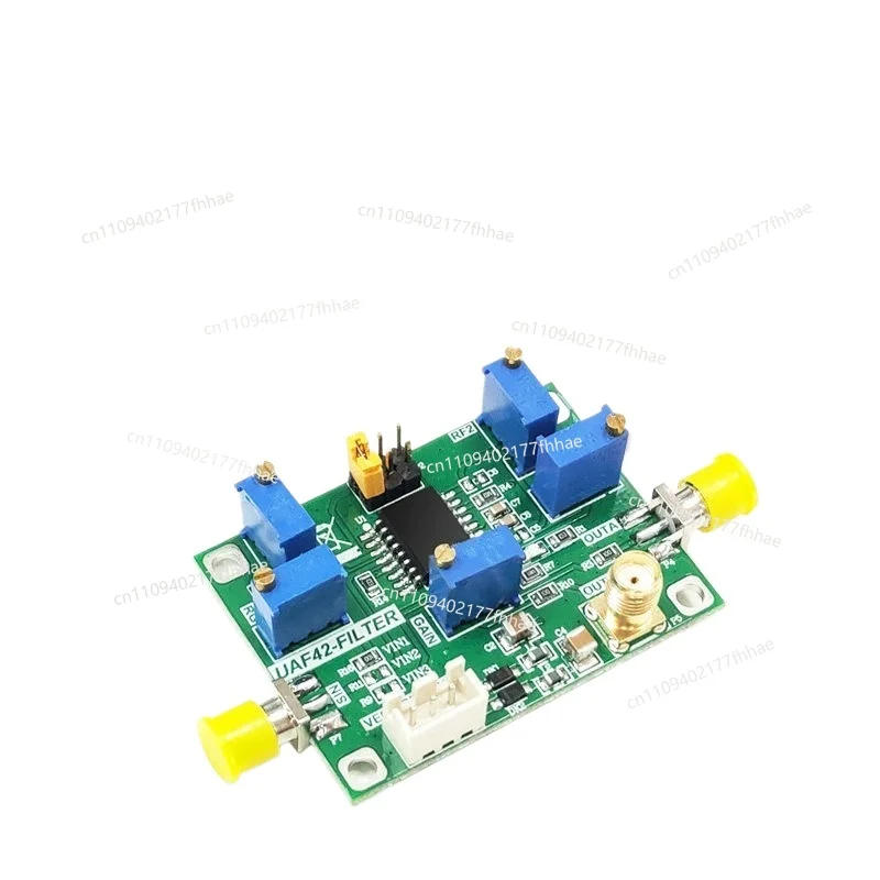 UAF42 High Pass Low Pass Bandpass Filter, Active Filter Module, Low Pass Filter, Tunable Filter