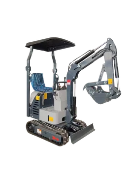 Hydraulische Minigraver Graafmachine 1500kg Elektrische Mini Kleine Micro Crawler Bagger Digger Maatwerk