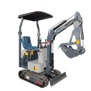حفار كهربائي هيدروليكي صغير حفار محمل صغير صغير مجنزرة باجر التخصيص 1500 كجم أعلى 10 مبيعات للحفارات الصغيرة - No10