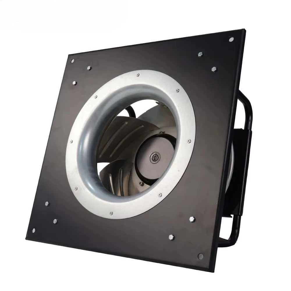 310-630Mm High Pressure AHU Retrofit Data Center EC Fan Centrifugal Blower