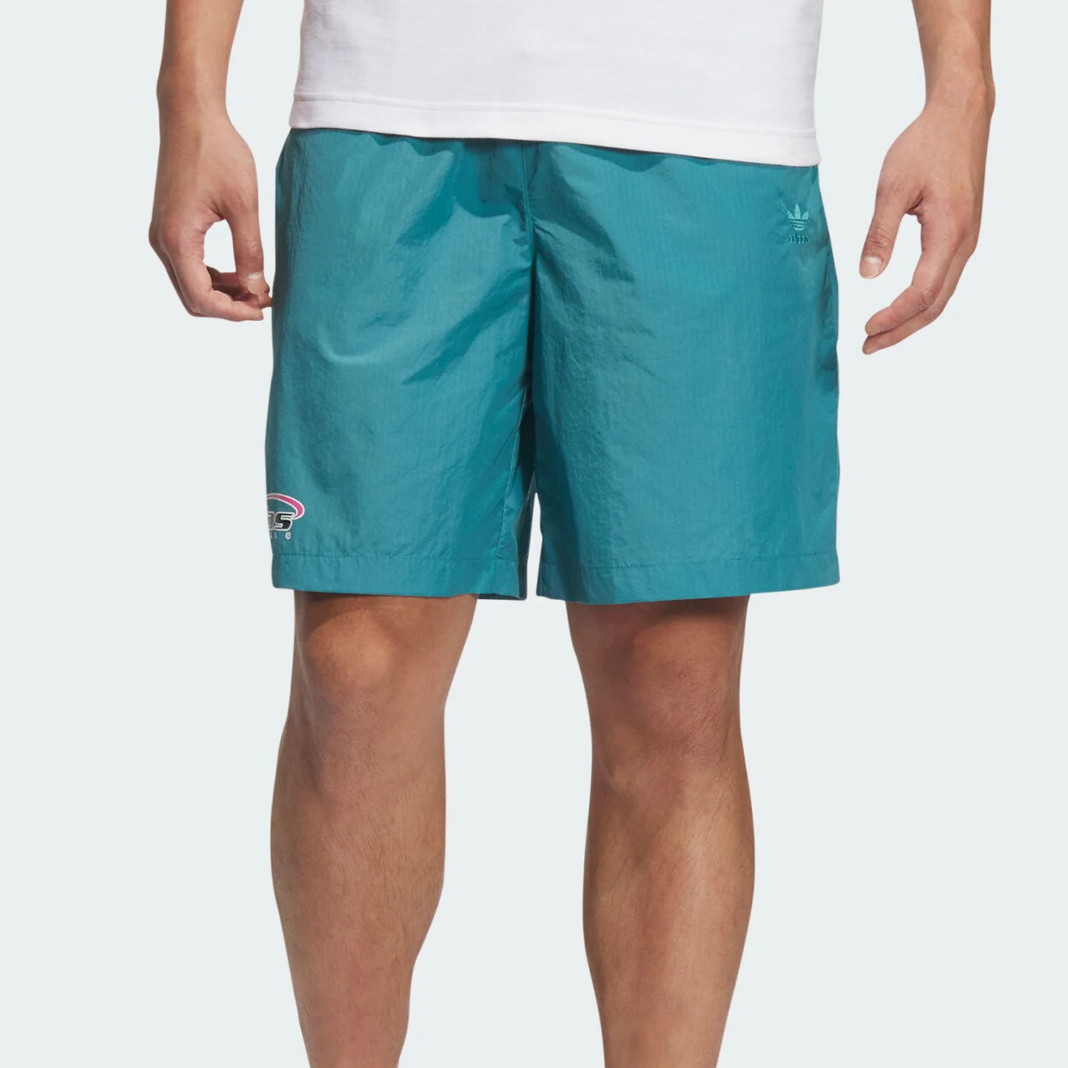 أديداس الرسمية حقيقية ثلاثة المشارب الرجال الدانتيل متابعة الحد الأدنى الرياضة عارضة السراويل IW6313 #1