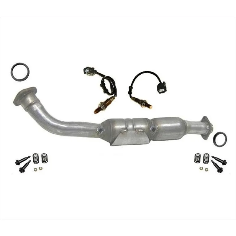 

Catalytic Converter W/ O2 Sensors Bolts & Gaskets Replacement Part