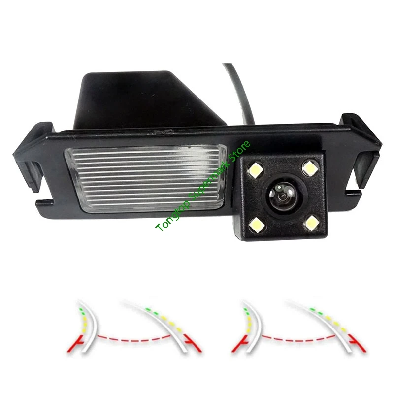 

Dynamic Trajectory Tracks Car Rear View Backup Camera For HYUNDAI I30 solaris& for KIA SOUL 2012