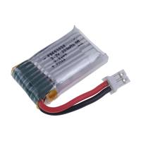 H36 battery 3.7V 250mAh For E010 E011 E012 E013 Furibee F36 RC Quadcopter Parts 3.7v Lipo Battery 1-10pcs