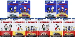 GDG83 Hot Wheels 1/64 CR-X fiat 500d BULLY GOAT super gnat Collection of die cast alloy trolley model ornaments
