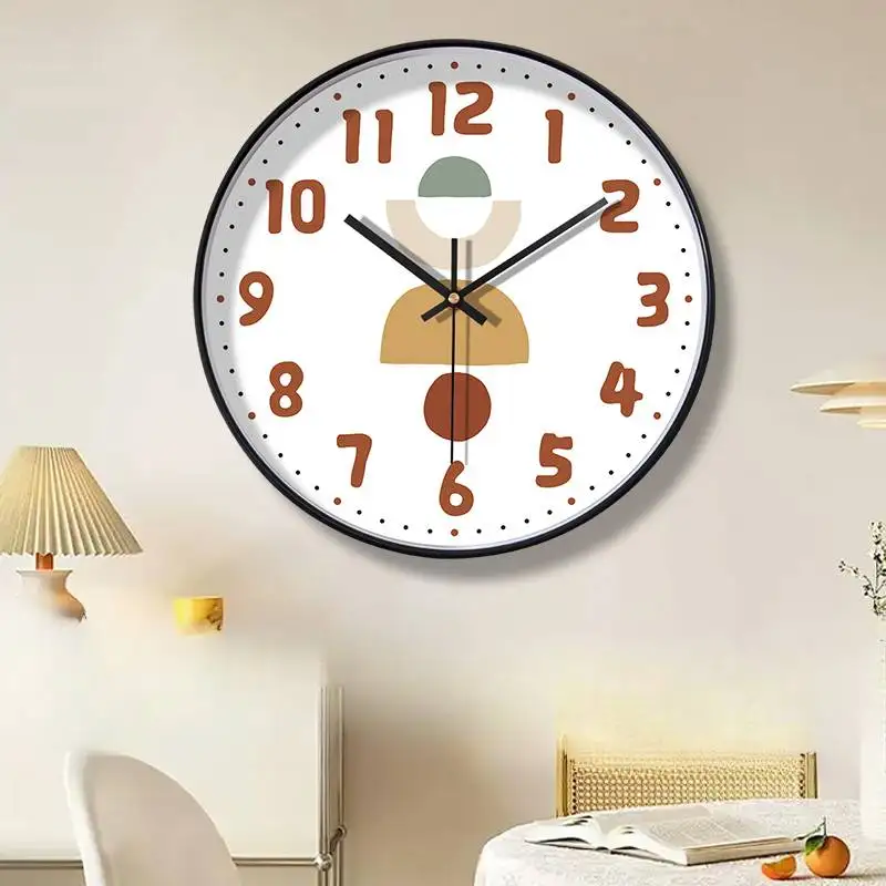 High Quality Nordic Wall Clocks Unique Premium Design Living Room Wall Clocks Bedroom Aesthetic Relojes Pared Bedroom Stuff