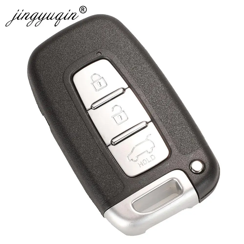 jinyuqin Car Remote Smart Key Shell Case Fob for KIA Soul Sportage Sorento Mohave K2 K5 Rio Optima Forte Cerato