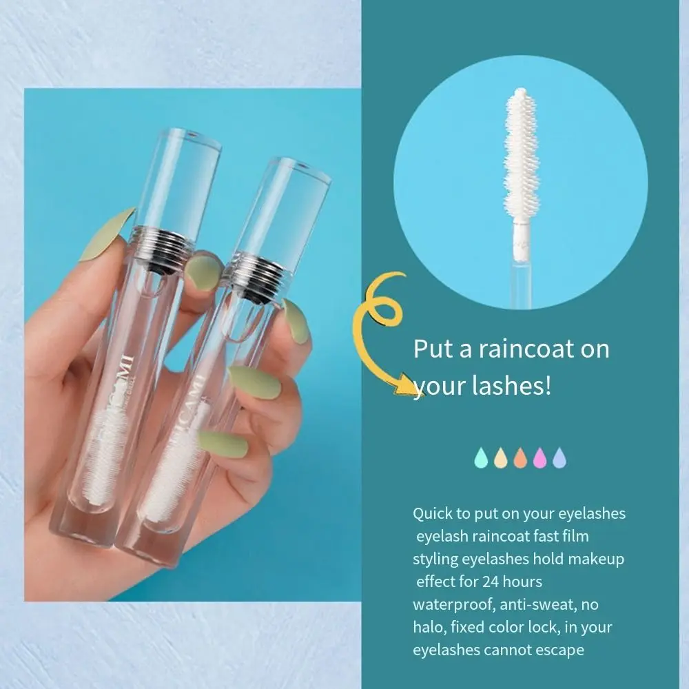 Curling Einstellung Kosmetik Zubehör Make-Up Werkzeug Flüssigkeit Wimpern Regenmantel Wimpern Mascara Sealer Mascara Fixative Mascara Primer