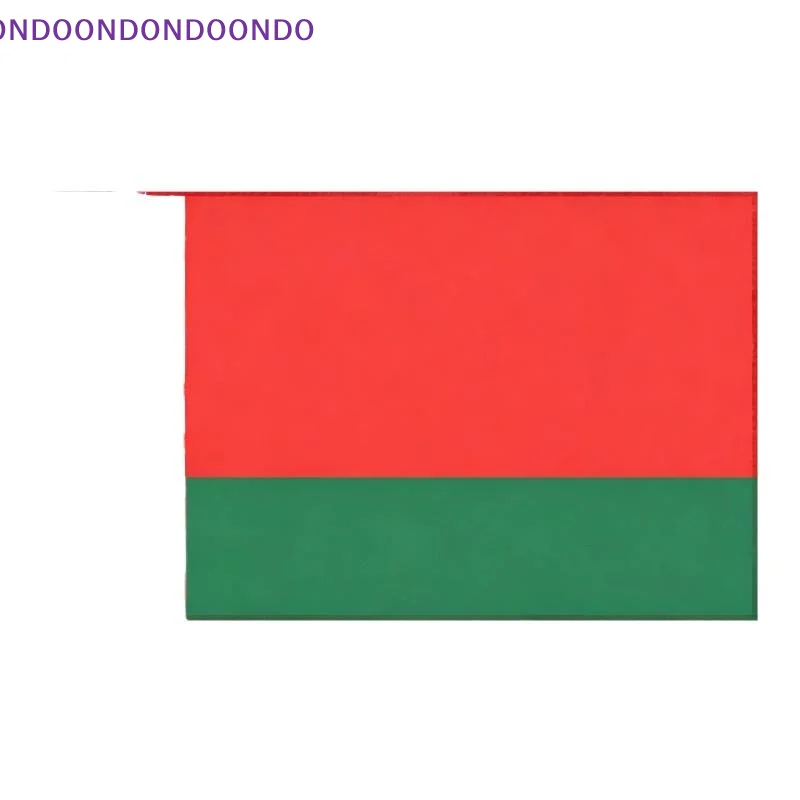 Belarus National Flag 90x150cm Double Stitched Edges Long Lasting Banner for National Holiday Parade Events