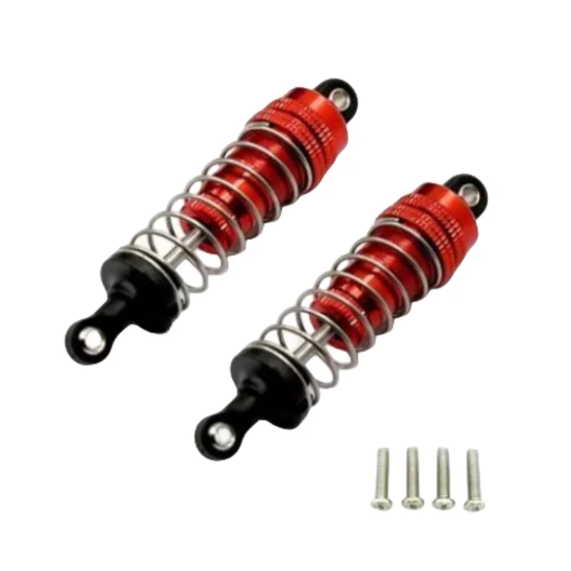 2Pcs Metal Shock Absorber Damper for HBX 16889 16889A 16890 16890A SG1601 SG1602 1/16 RC Car Upgrade Parts Accessories