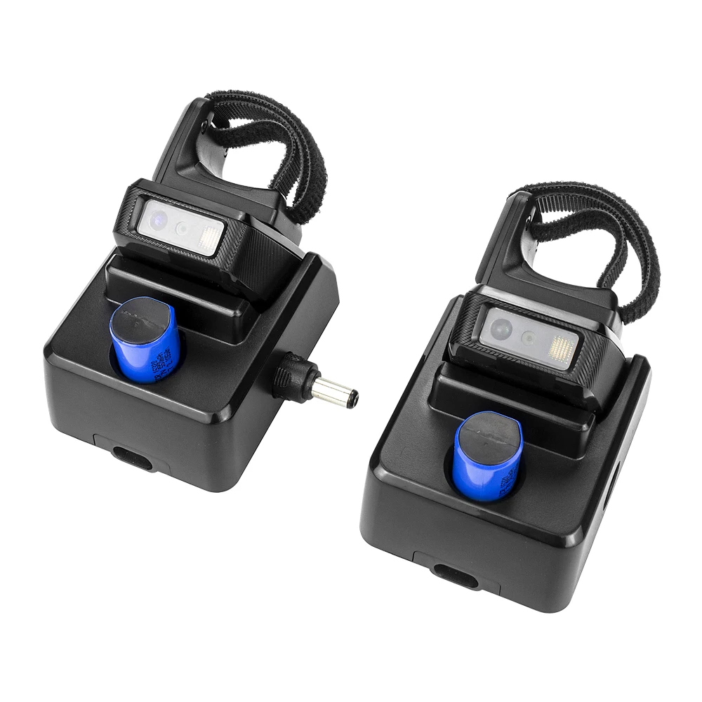 Mini 32Bit Wireless BT Finger Scanner 2D 1D 1D Element USB Interface for IOS Android Mobile Scanning Stock Product