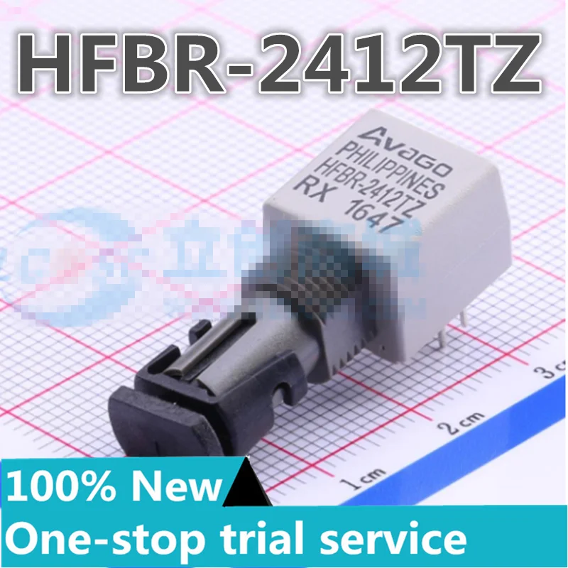 1-50pcs HFBR-1412TZ HFBR-2412TZ AVAGO new authentic high-performance link fiber transmitter, receiver, transceiver