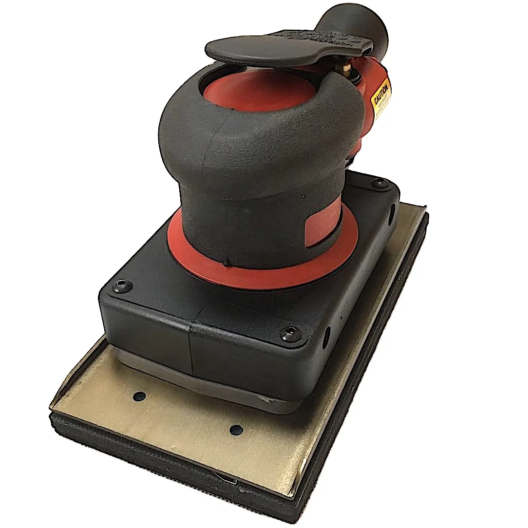 Details About Air Sander The Most Ergonomic Sander Ever Held In Your Hands. It's Quiet And Lightweight With Little Vibration