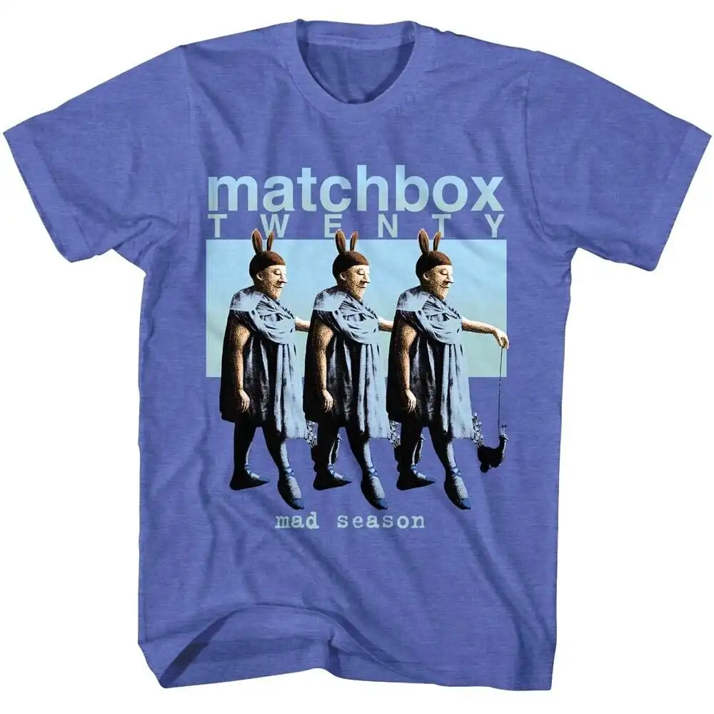 Matchbox Twenty Mad Season Men's T Shirt Adult