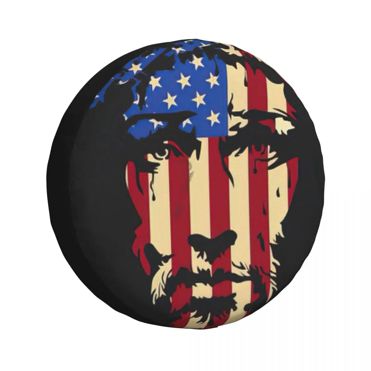 I Am America Forever In The Fight For God And Country US Army Tire Cover Wheel Protectors Weatherproof Universal for Jeep