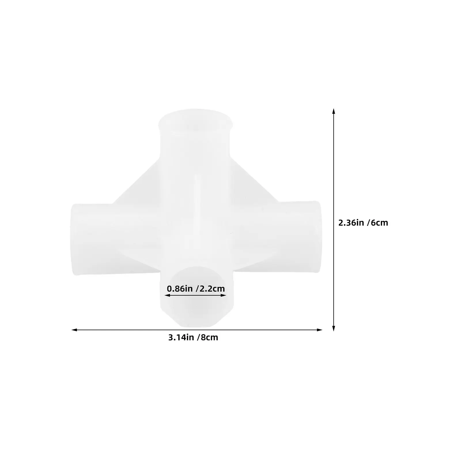 10Pcs Wardrobe Plastic Connectors 22Mm Heavy Duty Four Way Closet Rack Fabric Wardrobe Shoe Organizer Replacement Parts