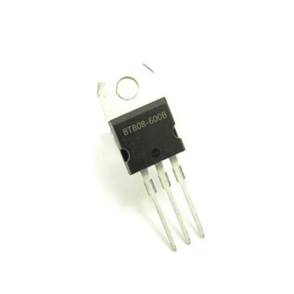 BTB08-600B and 600V BTB08 new original TO-220  In Stock 10PCS/lot