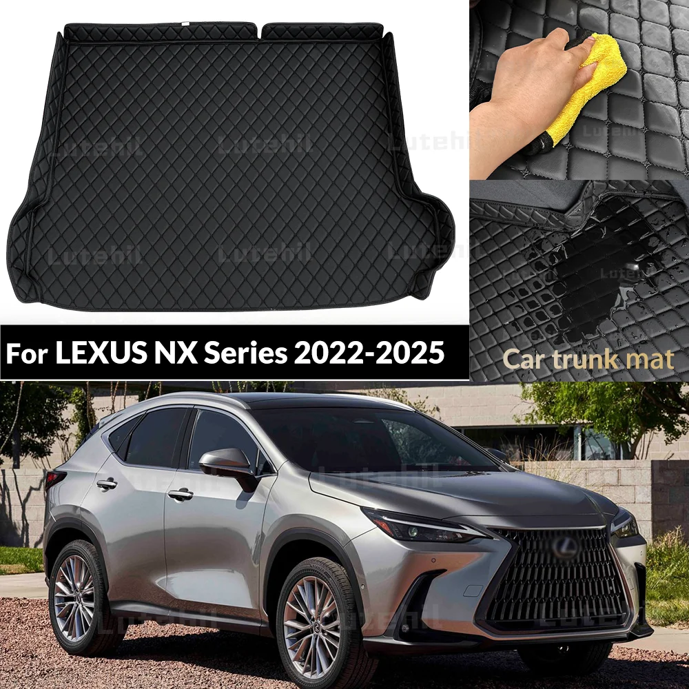 

For LEXUS NX Series 2022-2025 24 23 Car Trunk Mat Custom Protective Pad Cargo Liner Auto Interior Accessories