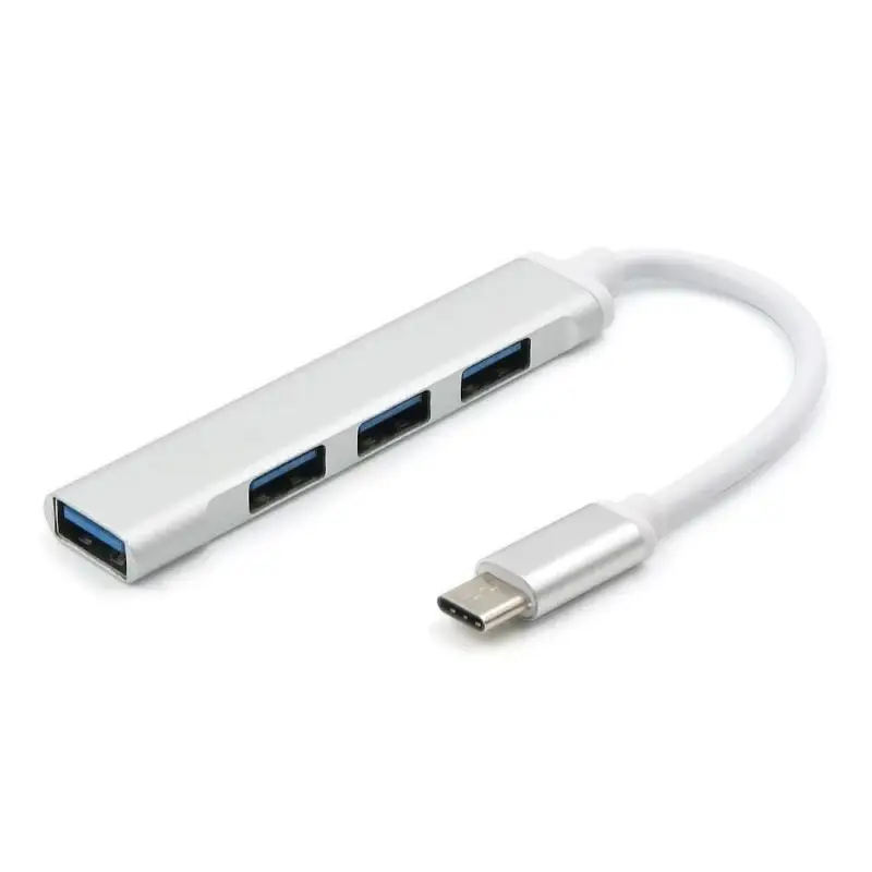 

USB C HUB 3.0 3.1 Type-C Hub Adapter 5 Gbps Multi 4 Port Splitter for Lenovo Xiaomi Macbook Pro Air PC Computer Type-C