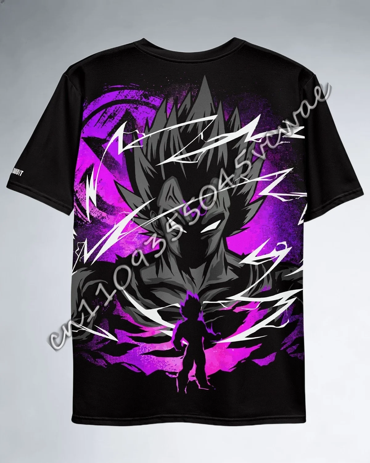 

Футболка унисекс 2026 Bandai Anime "Dragon Ball" Magic Man Bu Ou Series, крутой уличный летний стиль, свободный крой, новинка