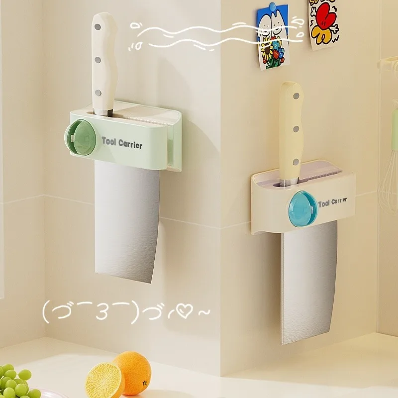 

Полка для кухонных ножей без дофамина, стеллаж для хранения кухонных ножей, домашняя настенная полка для хранения со встроенным точильным камнем