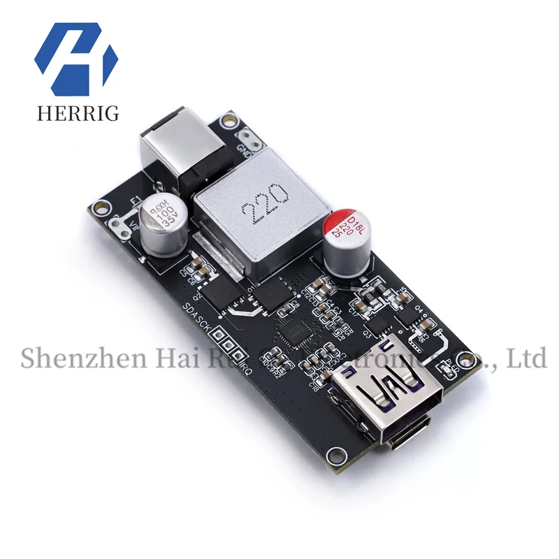 

1PCS PD3.1 charger high-power 140w full protocol desktop intelligent fast charging module supports fast charging with protection