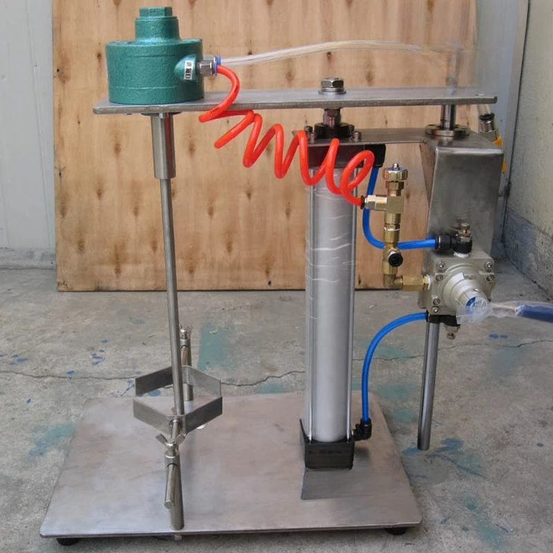 Small automatic mixer, pneumatic mixer, durable