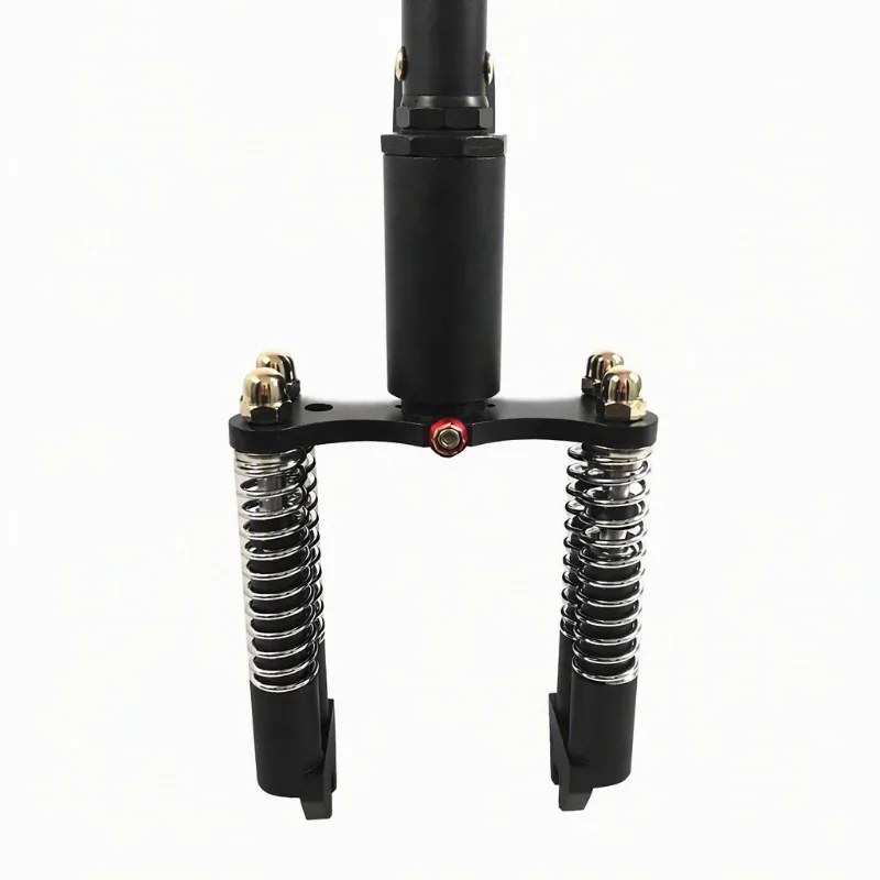 Front Spring Shock Absorber Fork Fixed Plate Replacement Kit Electric Scooter Frame Repair Parts
