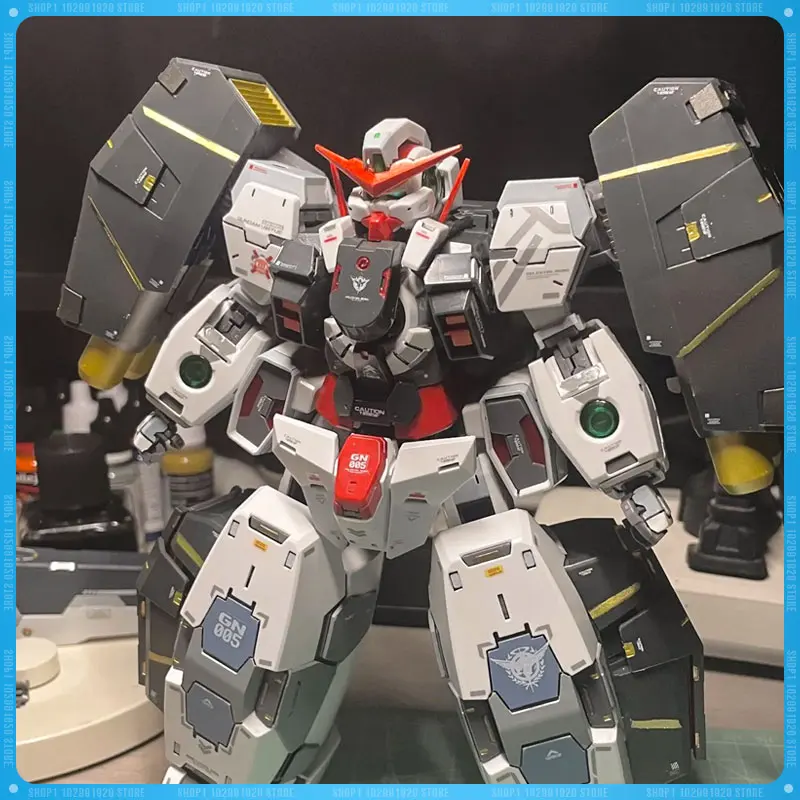 

In Stock 1/100 DABAN 6657 MG Gn-005 Virtue Anime Action Figure Assembly Model Kits Robot Plastic Model Collection Toys Gifts