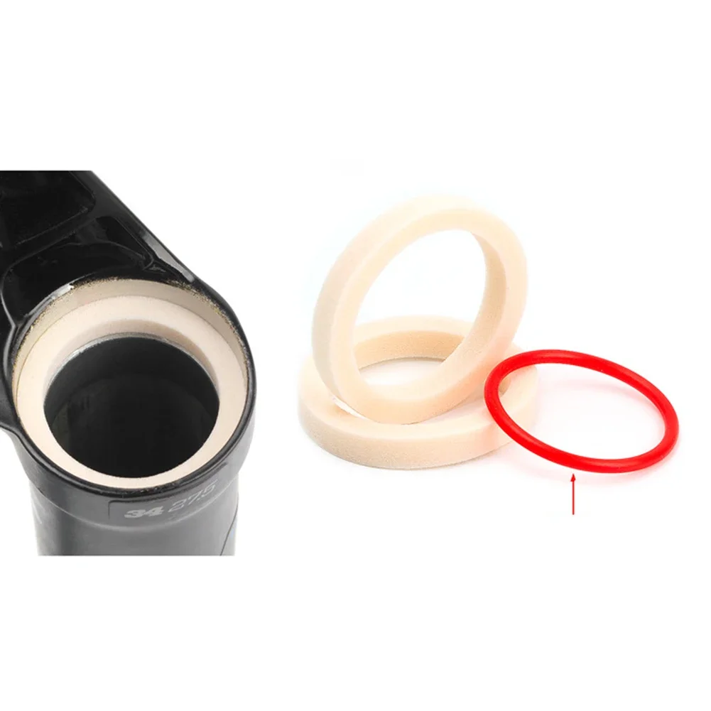 32/34/35/36mm Absorbers Oil Foam Absorb Seal Shock Ring Front Fork Sponge Ring For Fox X-fusion