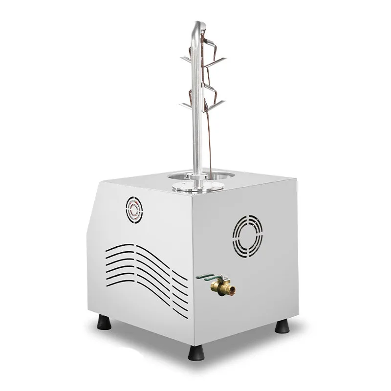 Automatic other snack food small Guangzhou chocolate temperature control processing and manufacturing machine