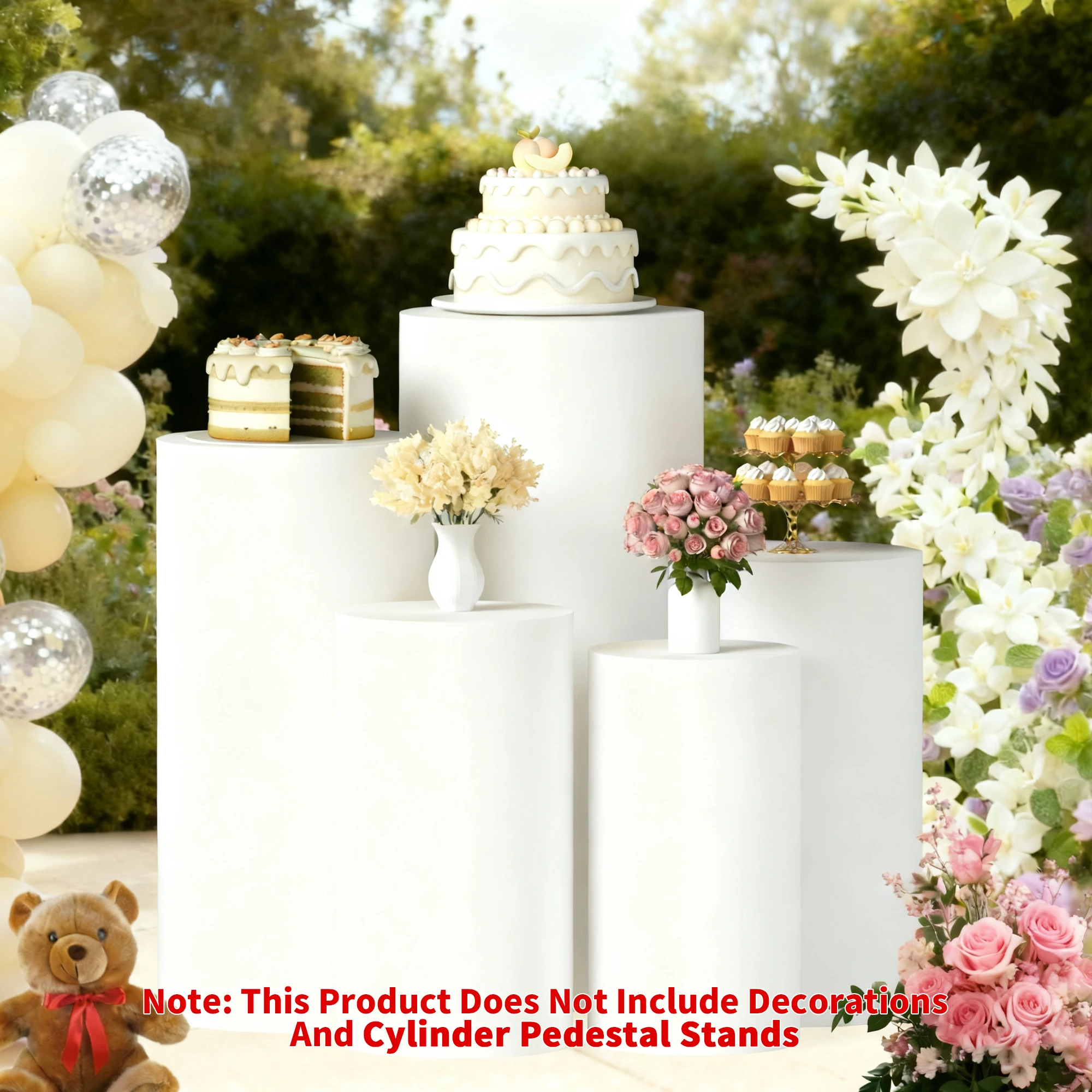 3/5-Piece Set Of Wh…