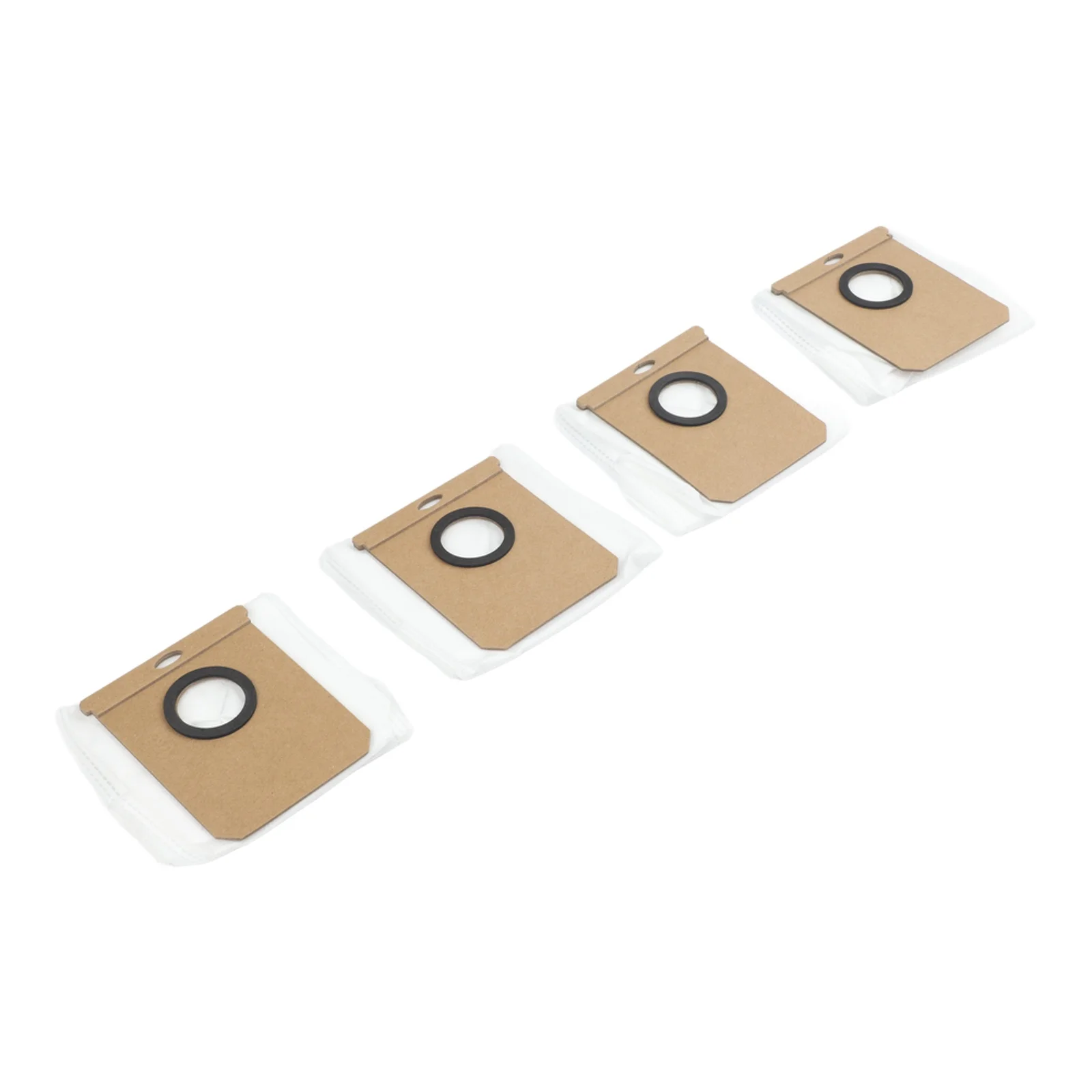 Vacuum Cleaner Dust Bag Meltblown Non Woven Filter For For Deerma DEM-X70 DEM-S30 Base Station Auto Empty Collector Accessories