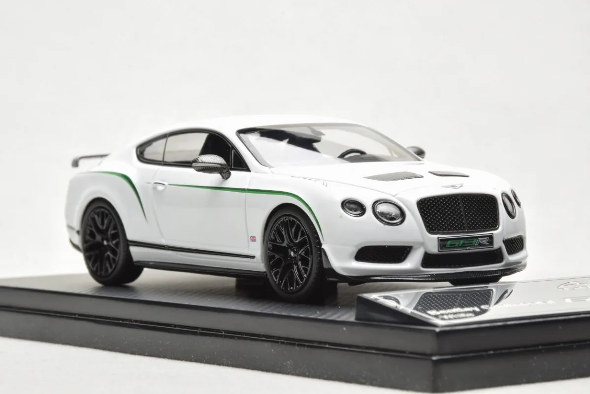 Diecast Car Model 1/43 Scale Continental GT3-R AR Car Model Simulation Alloy Continental GT3-R Vehicle Gift Flaw Special Price