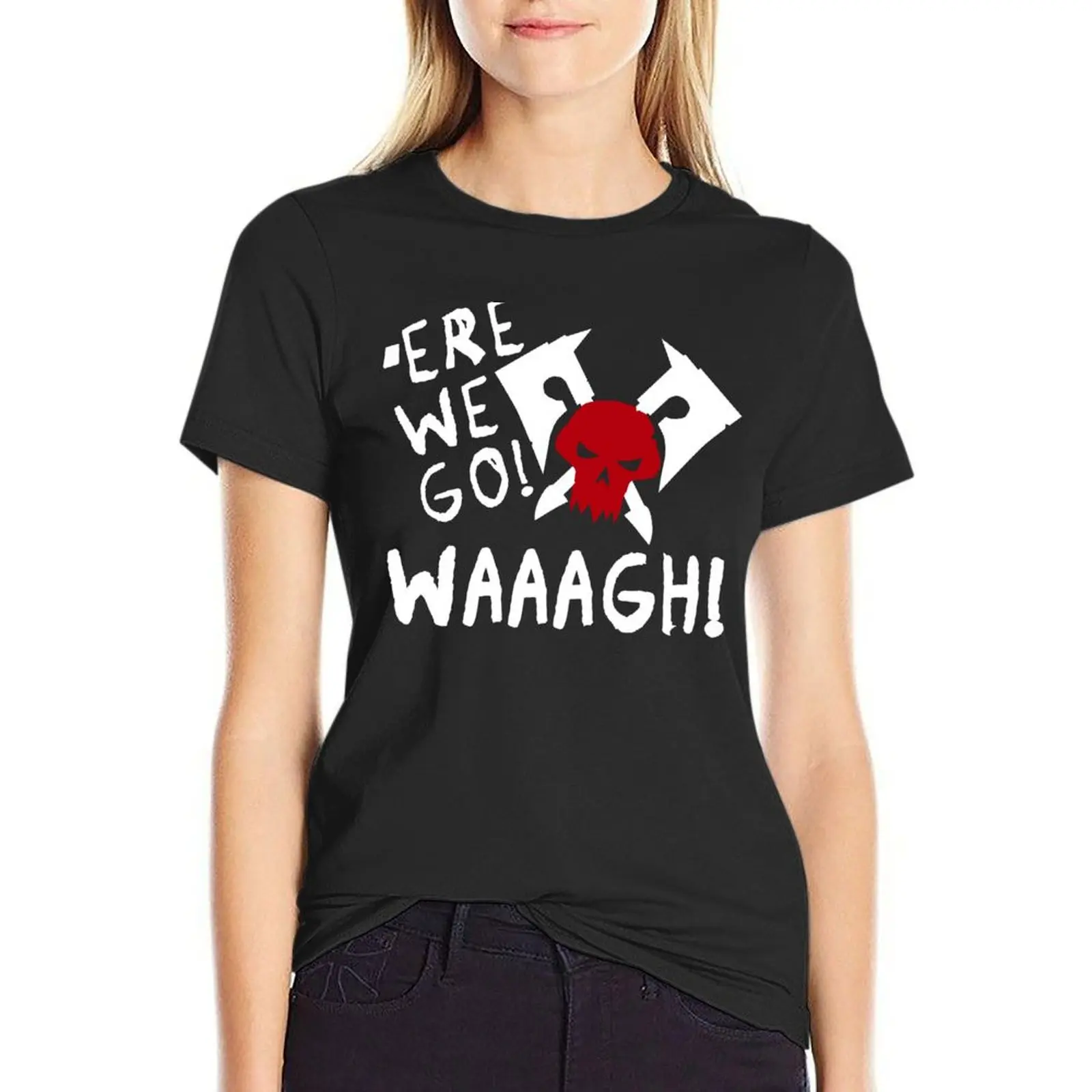 

Ere We Go - Blood Axes T-Shirt funny cute tops anime clothes t-shirts for Women graphic tees funny