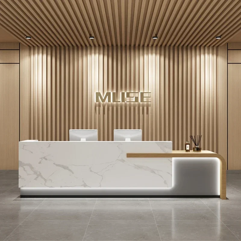 Table de Caisse de Luxe Européenne, Service Mobile, Mobilier d'Organisation