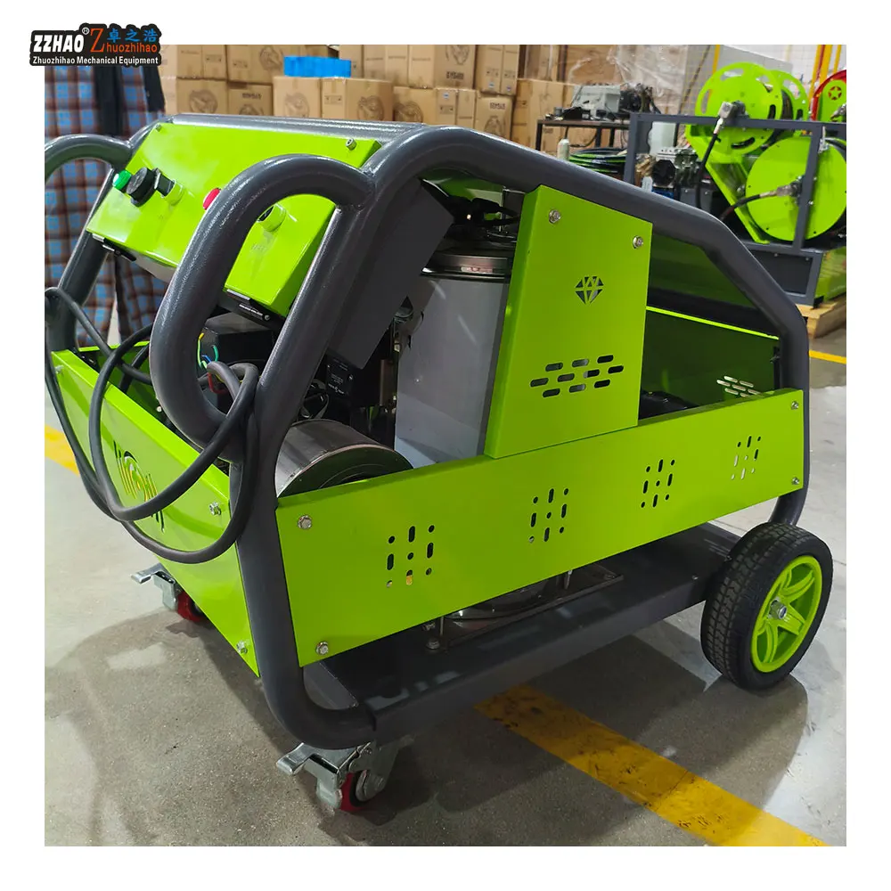 Arruela de jato de pressão de água ultra alta multifuncional elétrica comercial de 110 bar para carro