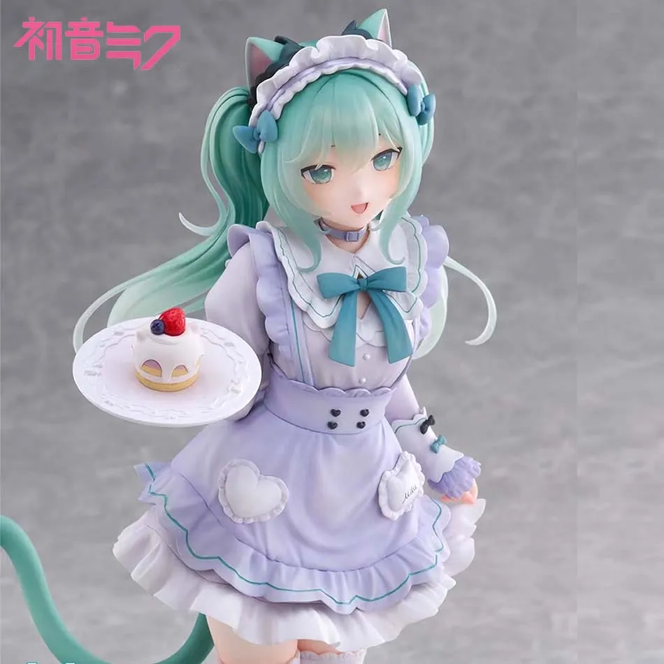 2026 Neue Hatsune Miku Anime-Figur Mode-Subkultur Miku Actionfigur Weihnachtsgeschenk PVC Sammlermodell Puppe Spielzeug