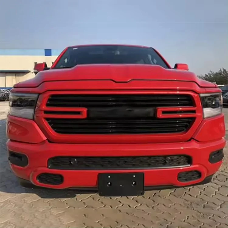 Hot Sale Of Fashion High Quality Car accessories wholesale price front grill Fits For Dodge RAM 1500 2019-2021