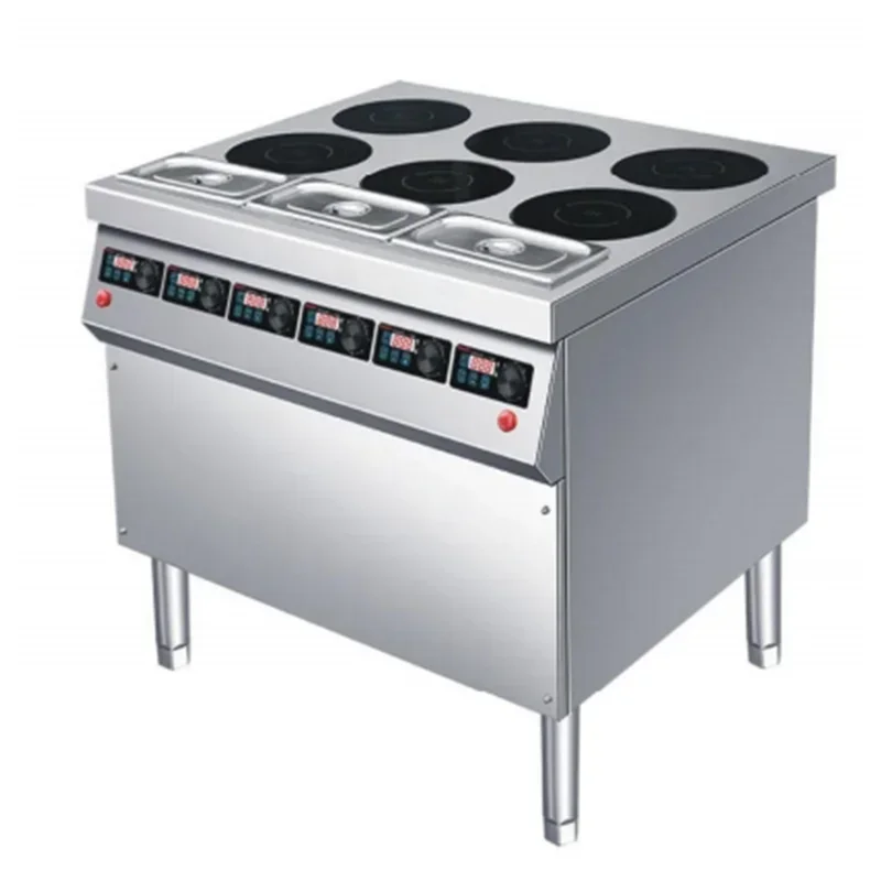 Burner, commercial induction cooker Heavy duty induction cooker cooker Cooking equipment built-in