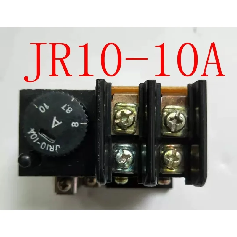 JR10-10 JR0-40 Thermal Overload Relay 1A 1.6A 2.5A 16A 25A 40A Old Style Electrical Protection Replacement Accessory