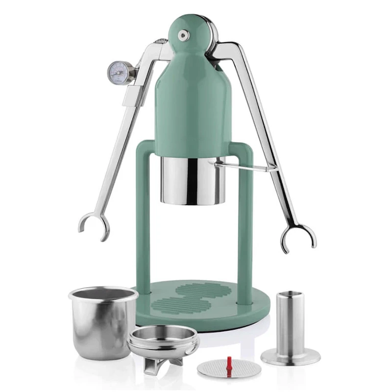 Hand press coffee machine non-plugged espresso machine home portable coffee machine