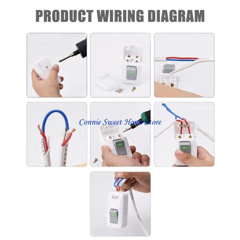 

Удобные прикроватные переключатели LXAF для управления несколькими электрическими устройствами