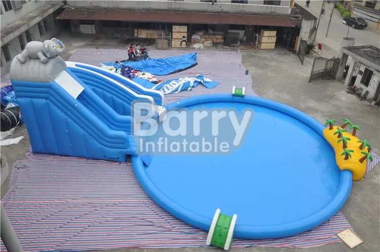 New Design Mobile KIds Inflatable Amusement Water Park For Sports And Leisure Water Park