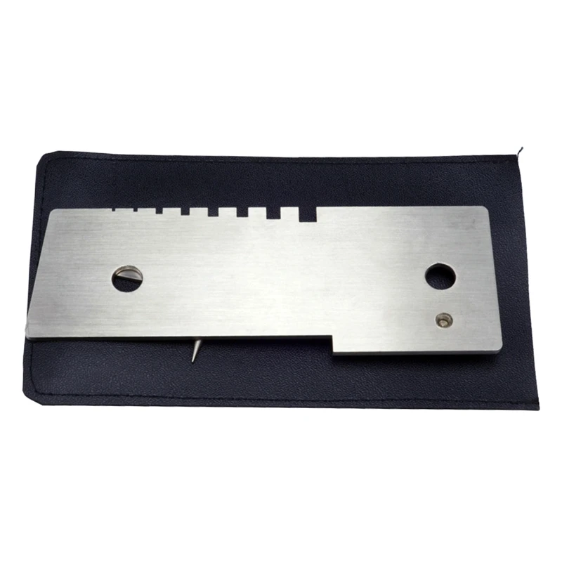 Medidor universal soldagem, metal, aço, ferramentas medição 45 graus, soldadores, medidor
