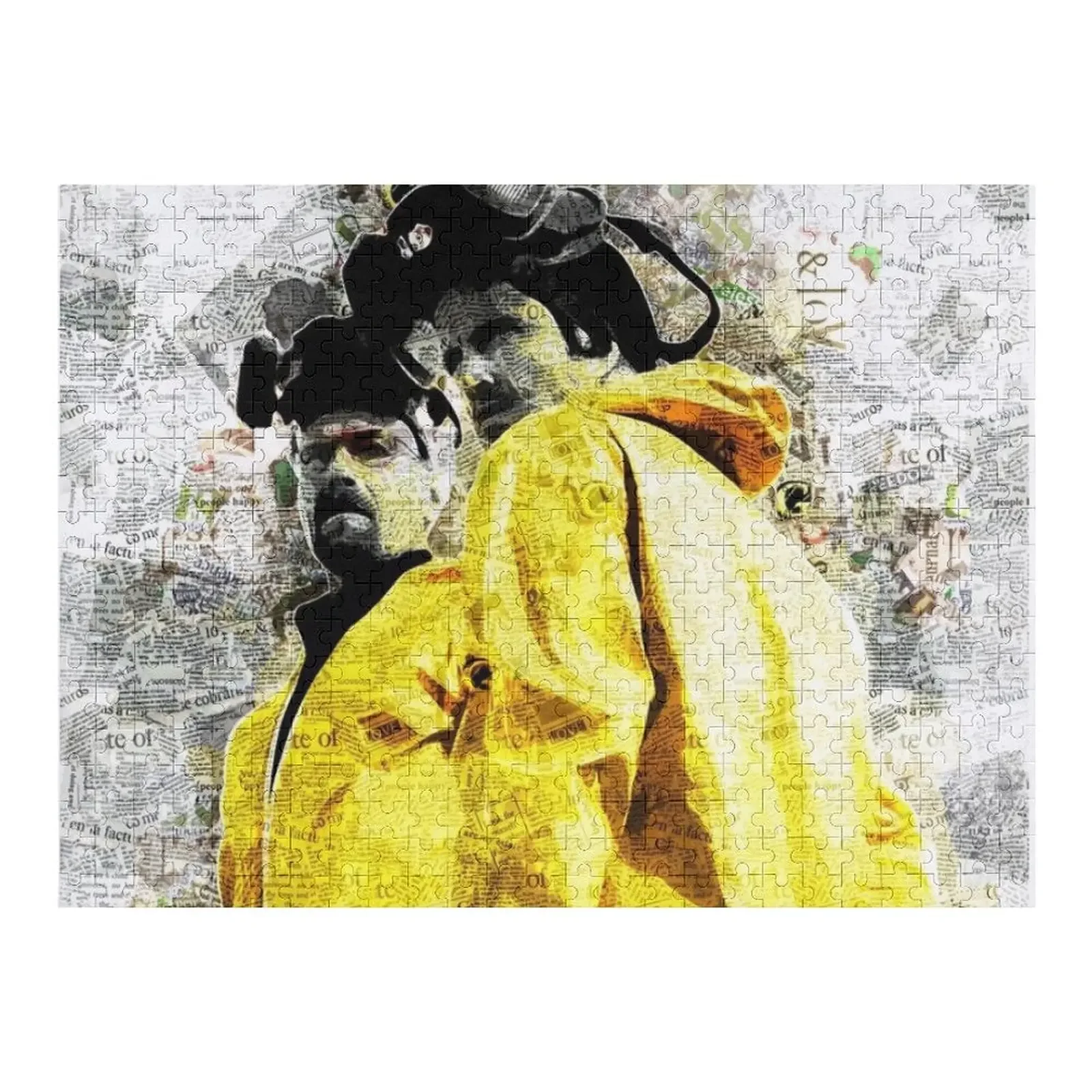 

Breaking Bad 1 Jigsaw Puzzle Custom Name Wood Works Of Art Puzzle